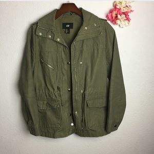 H&M utility jacket